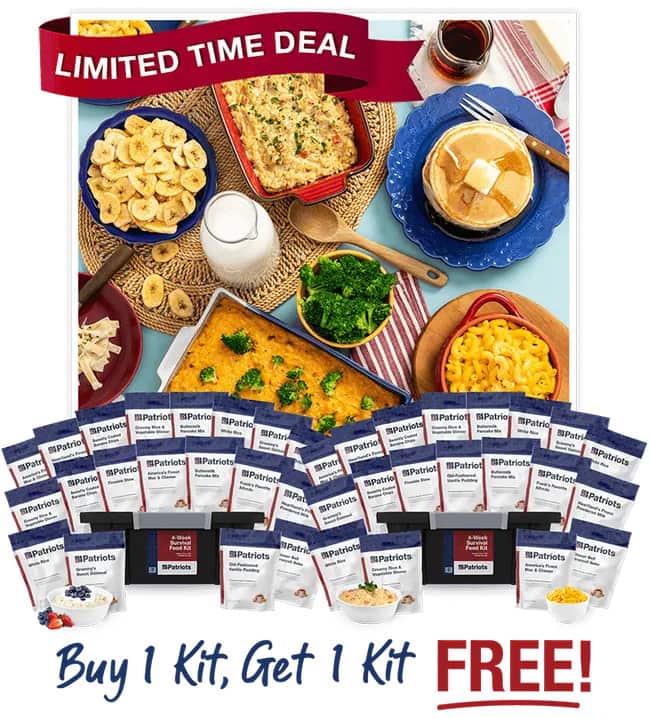 Limited-Time Deal 4-Week Buy 1 Get 1 FREE