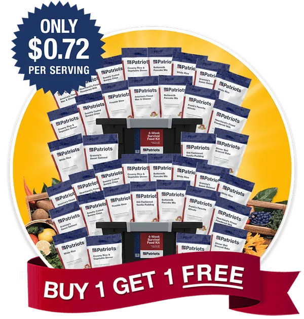 Limited-Time Deal 4-Week Buy 1 Get 1 FREE