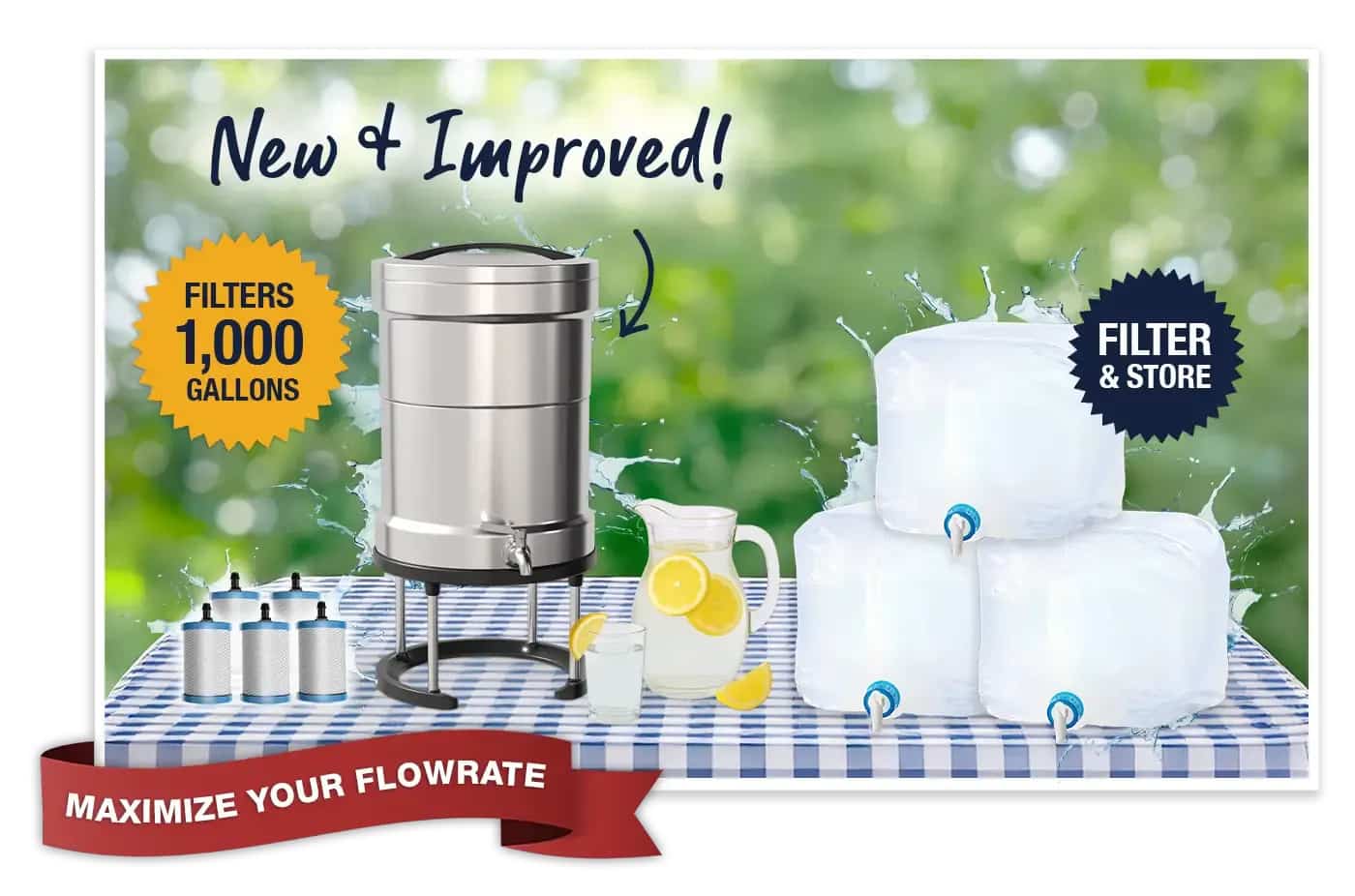 Ultimate Water Filtration System