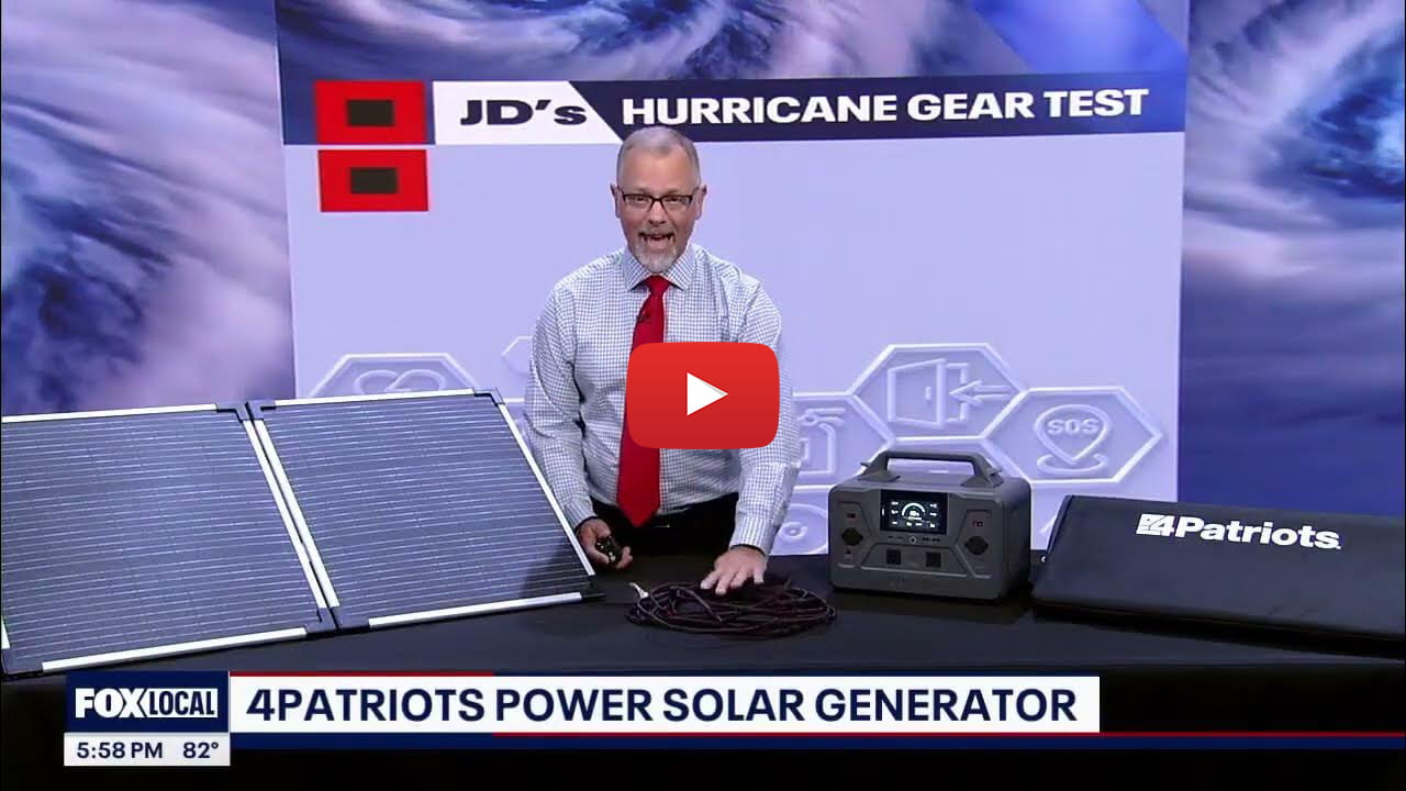 Patriot Power Generator 1200 on FOX26