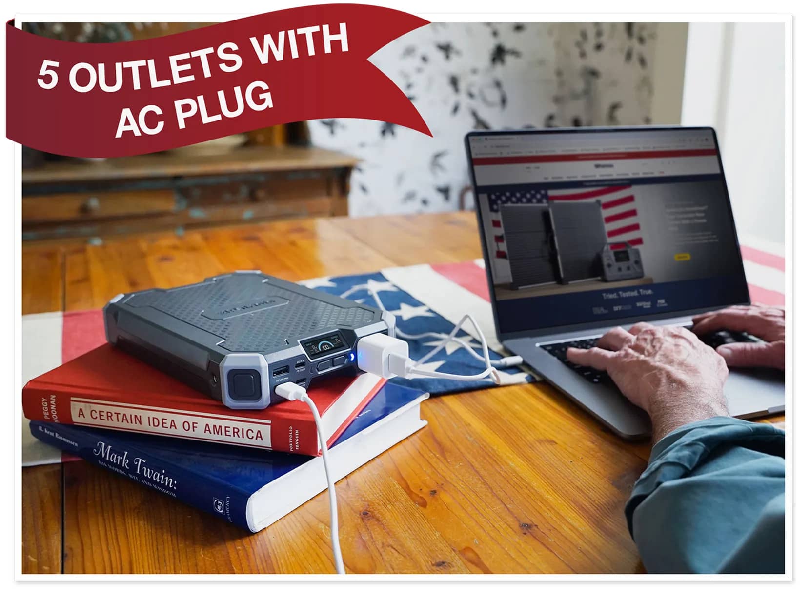 Patriot Power Voyager