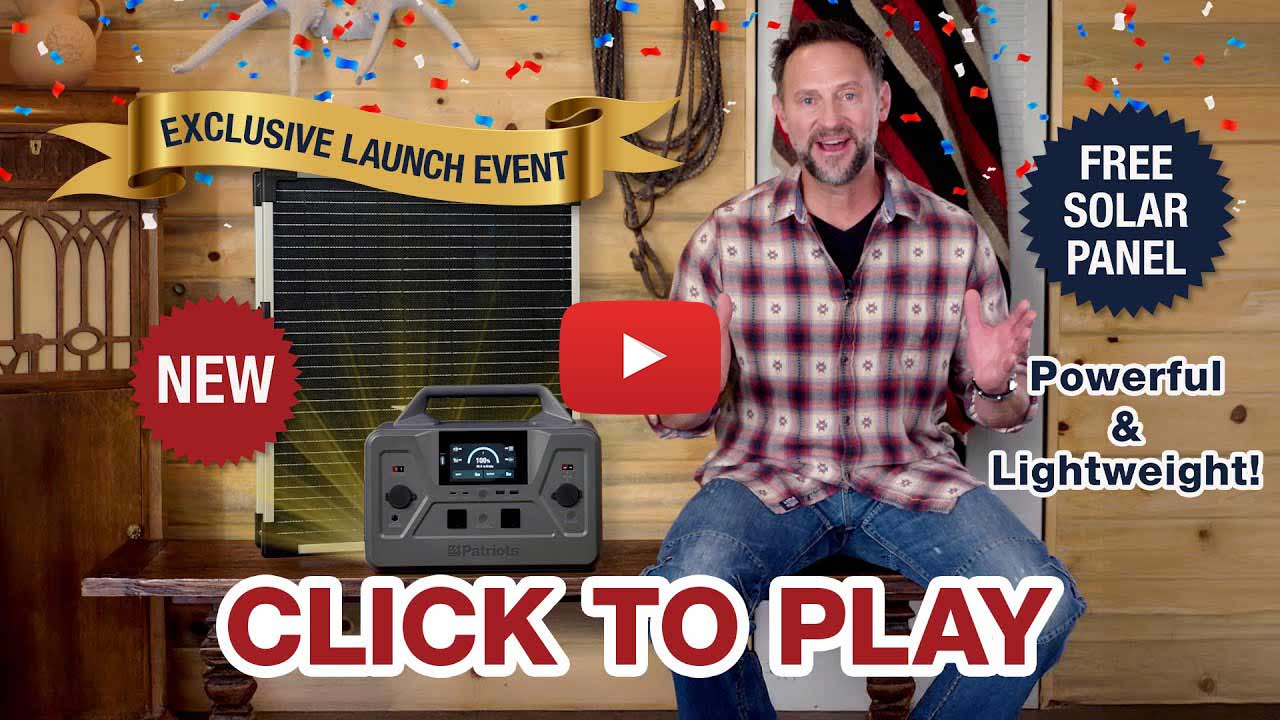 Cade Courtley Solar Generator Video