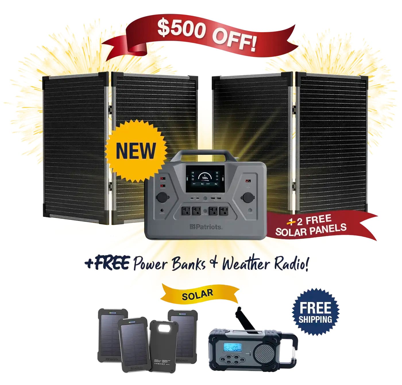 Patriot Power Generator 2200X