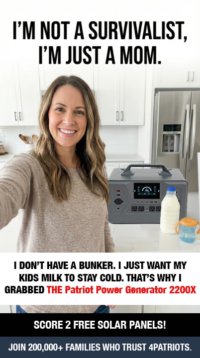 I'm Not a Survivalist, I'm Just a Mom