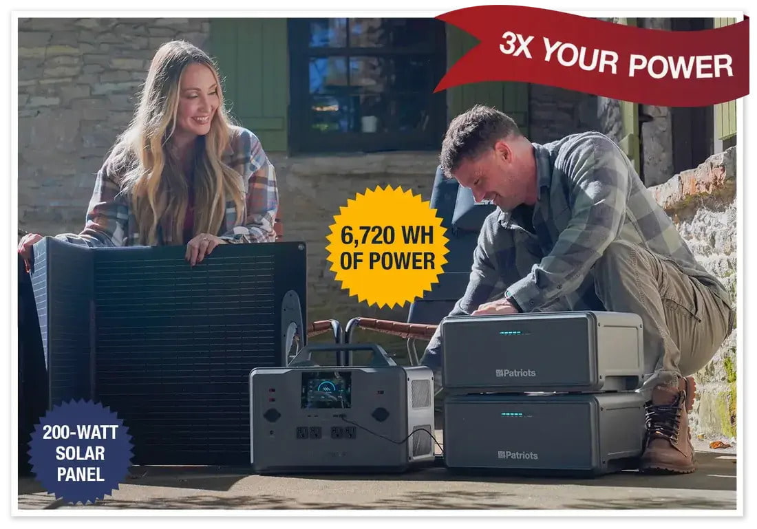 Patriot Power Generator 2200X