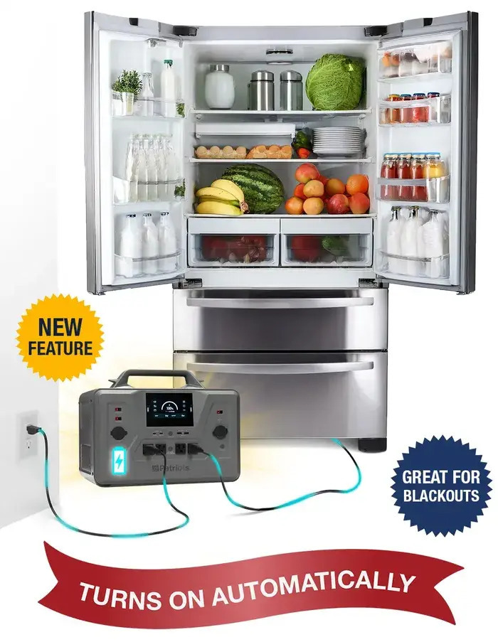 2200X Powers Your Fridge