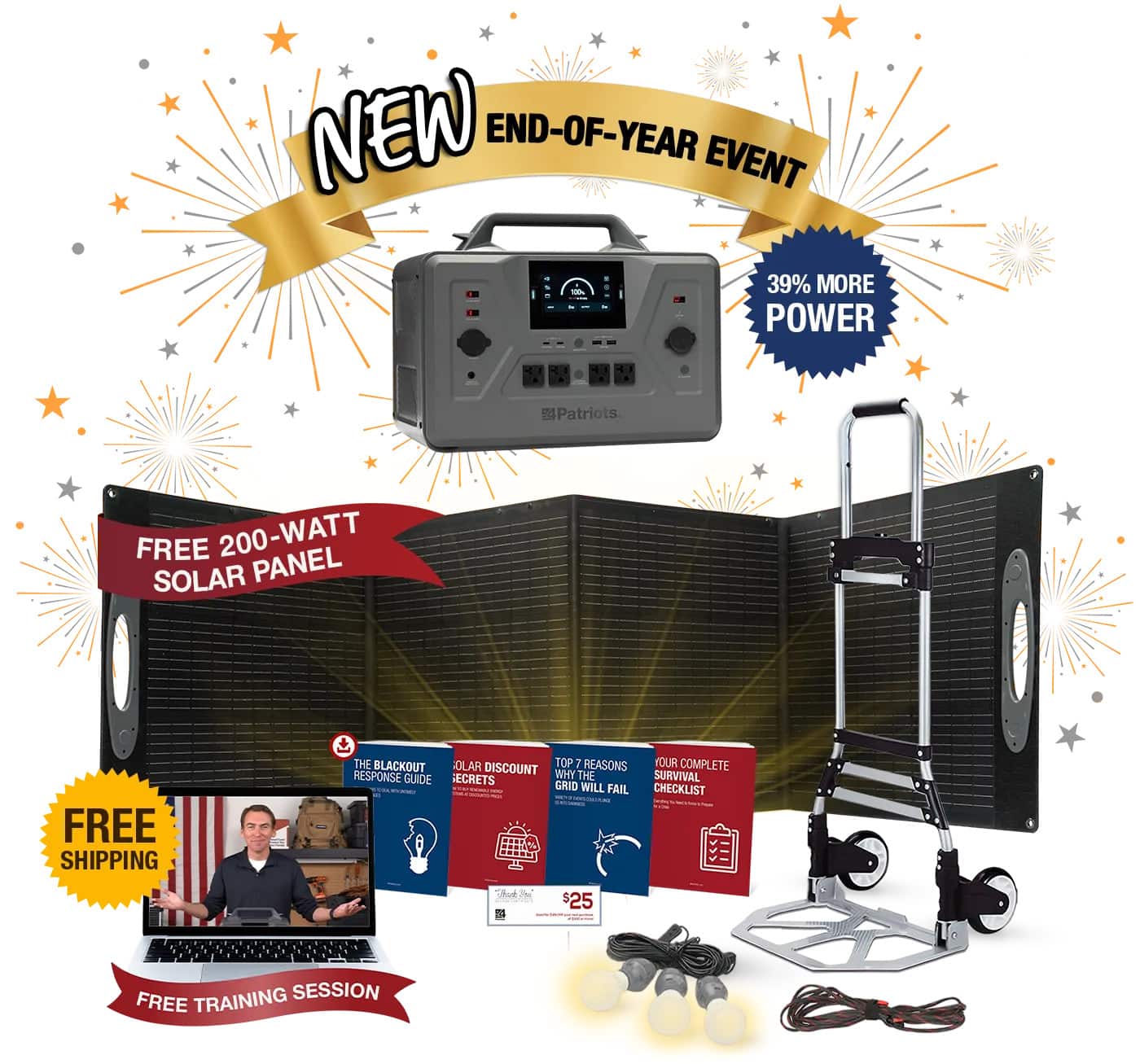 Patriot Power Generator 2200X