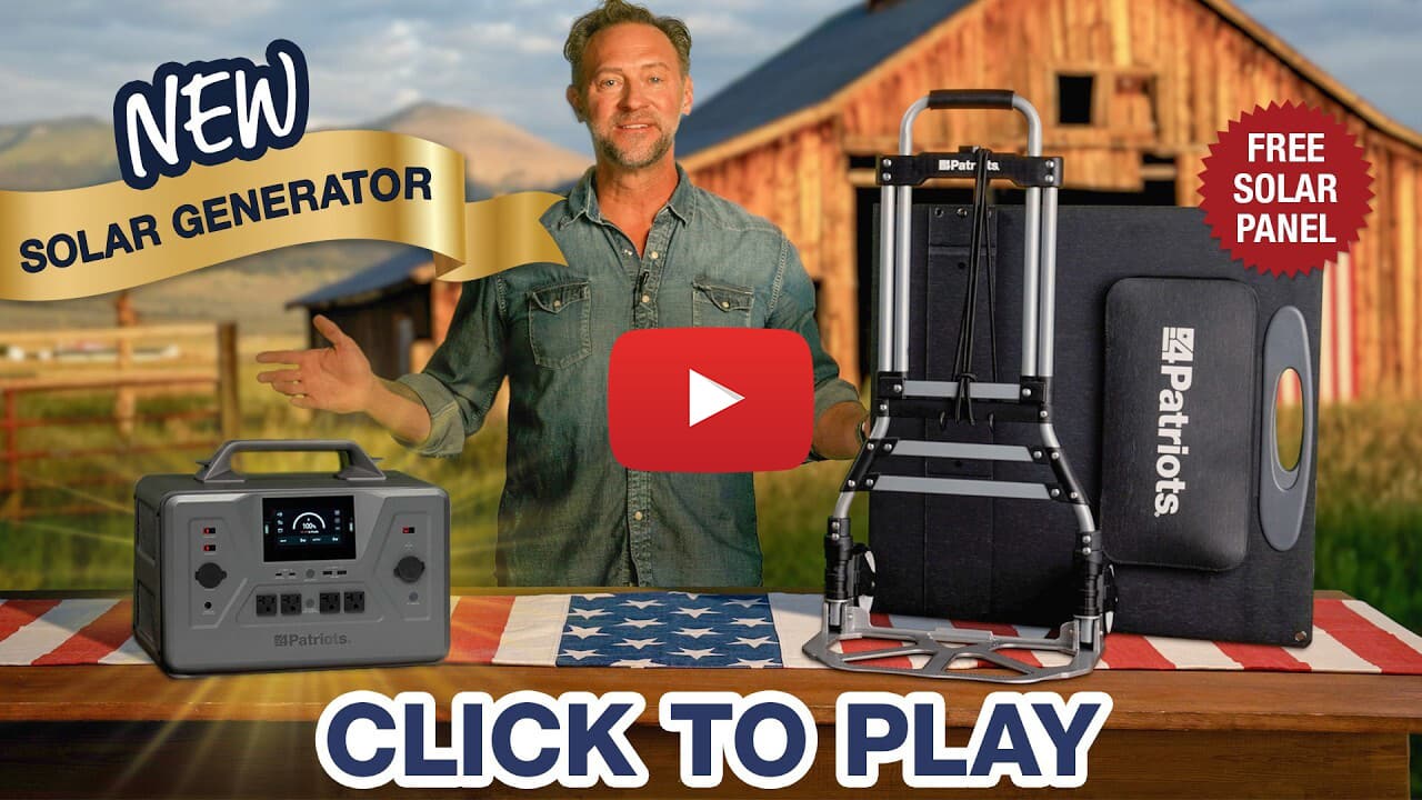 Former Navy SEAL, Cade Courtley, Patriot Power Generator 2200X