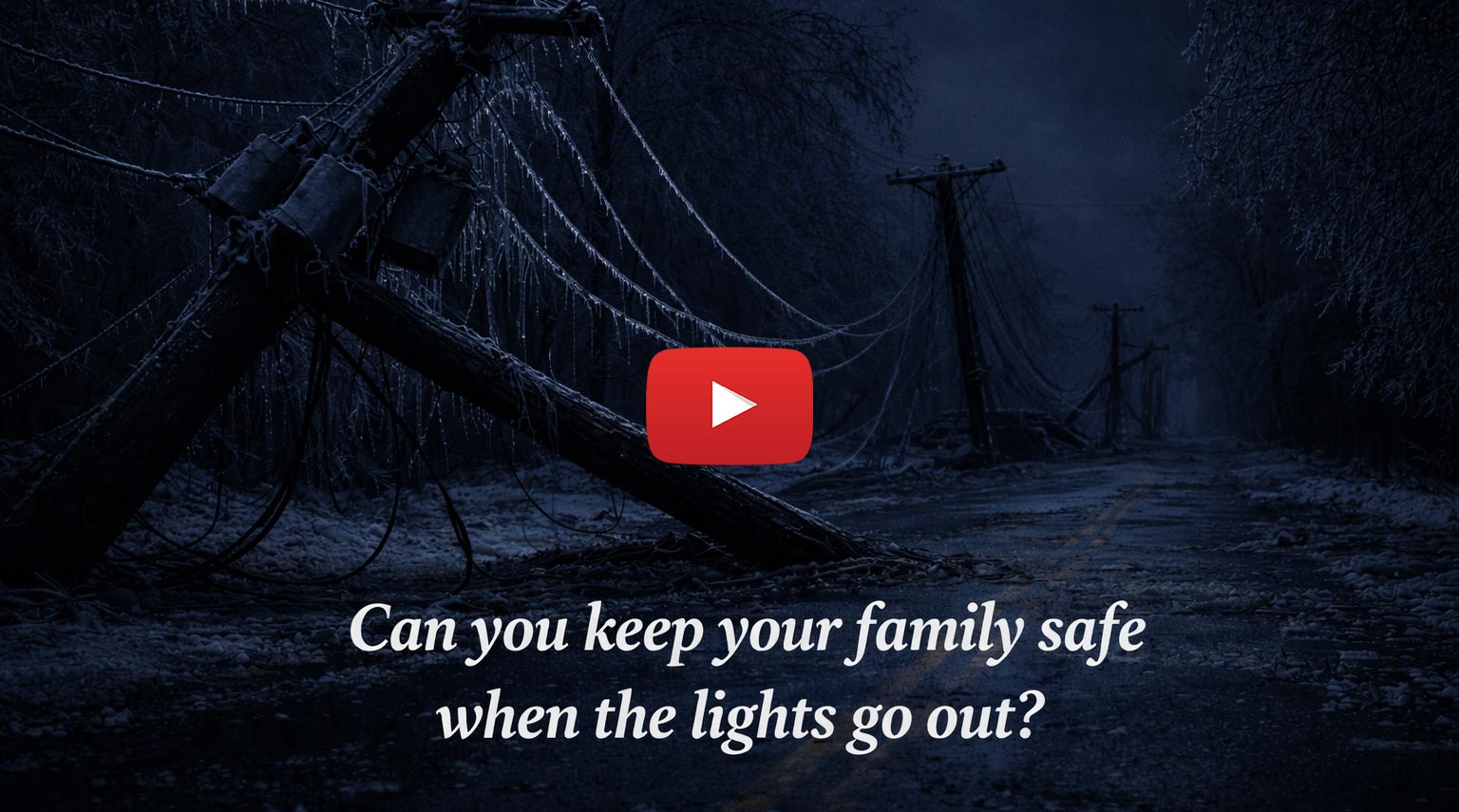 Escape the next blackout with this simple discovery