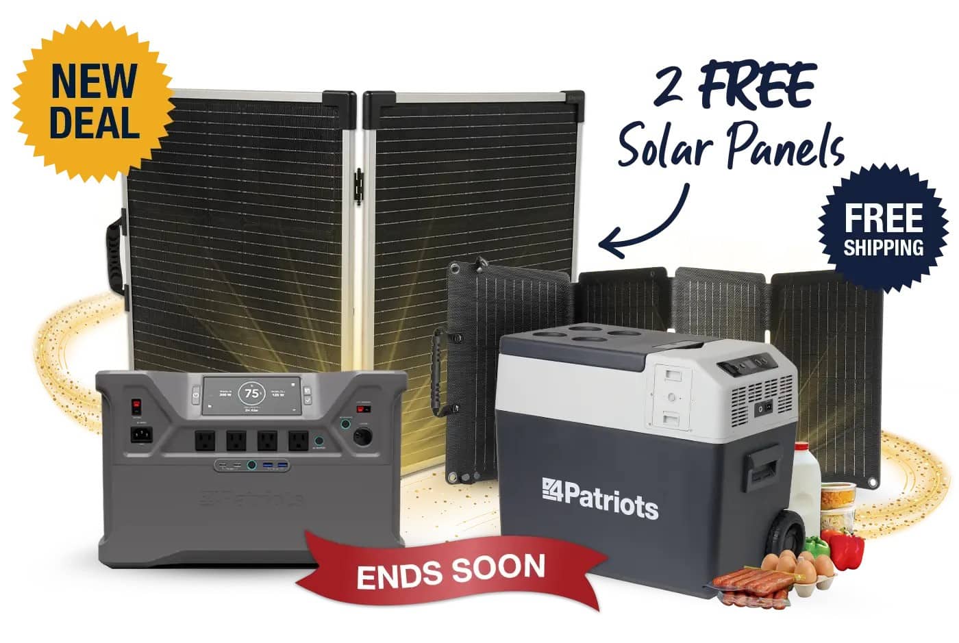 Generator with Cooler