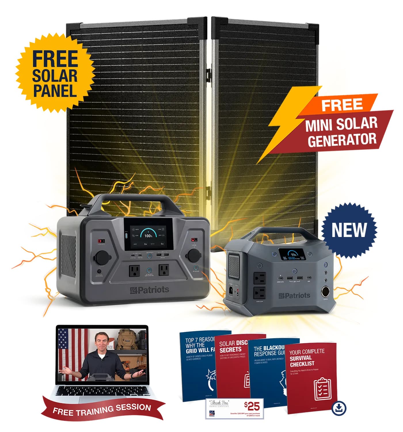 Patriot Power Generator 1200