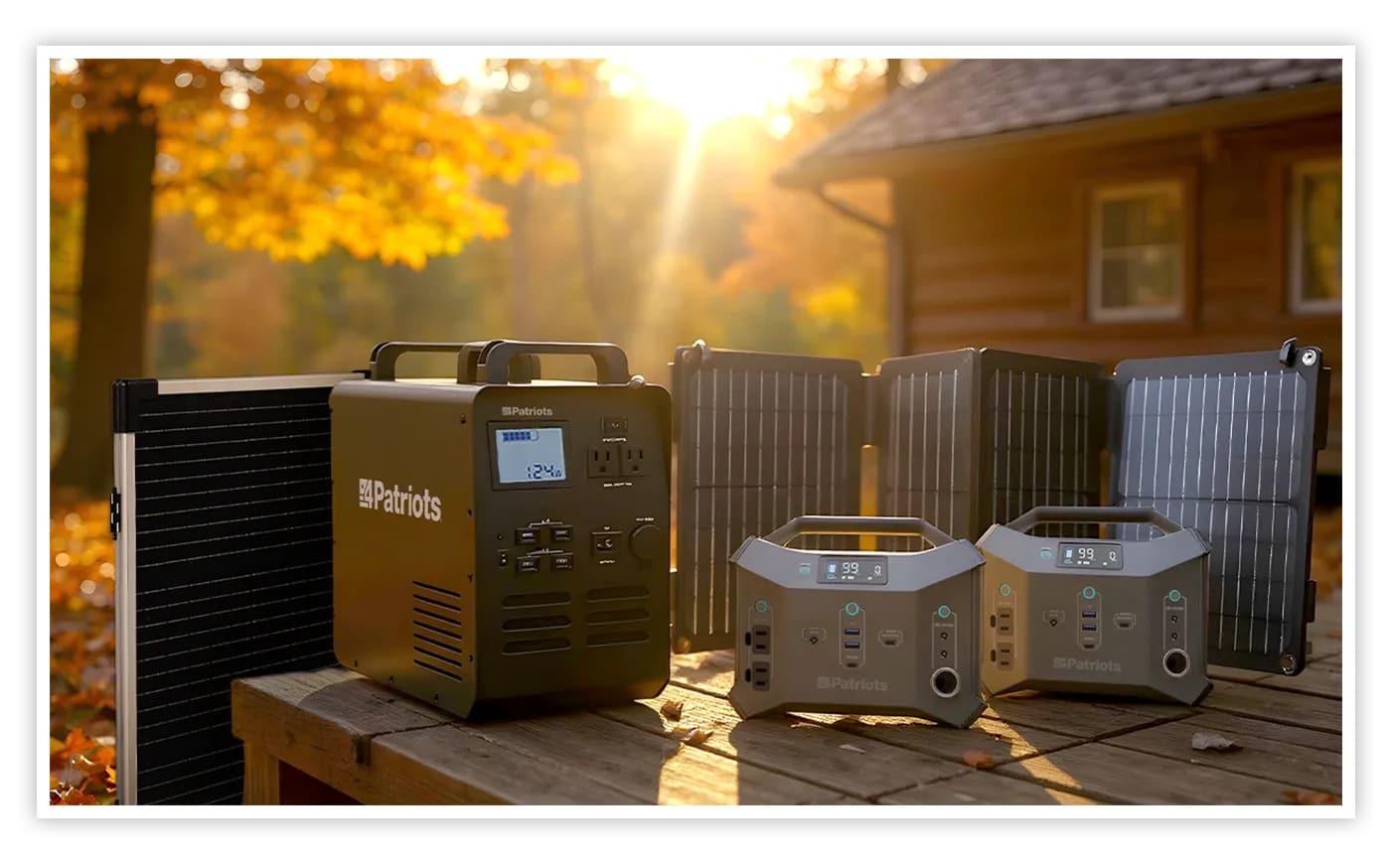 Generator 1800 With Sidekicks