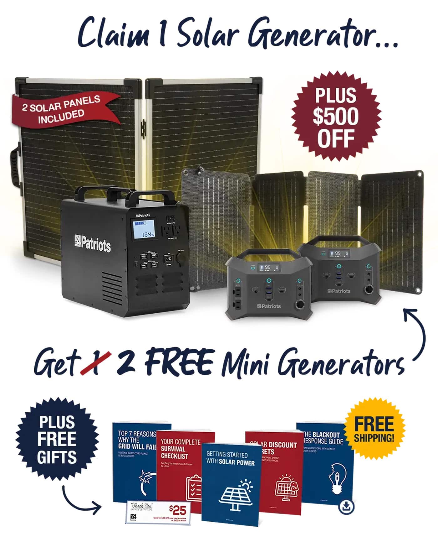 Patriot Power Generators