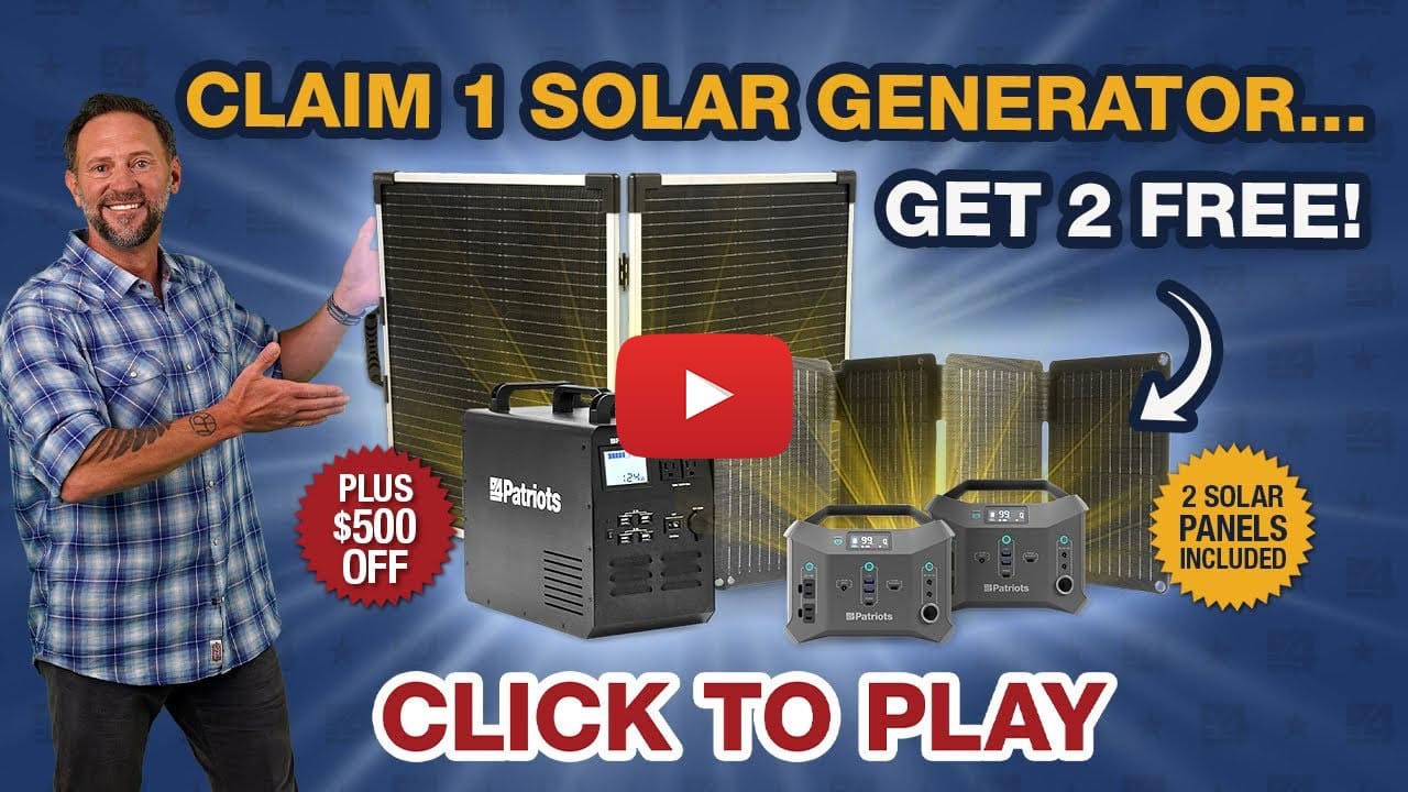 Cade Courtley Patriot Power Generator Video