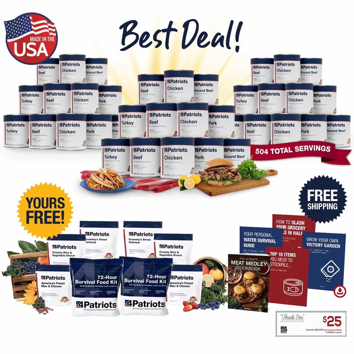 Ultimate Meat Medley