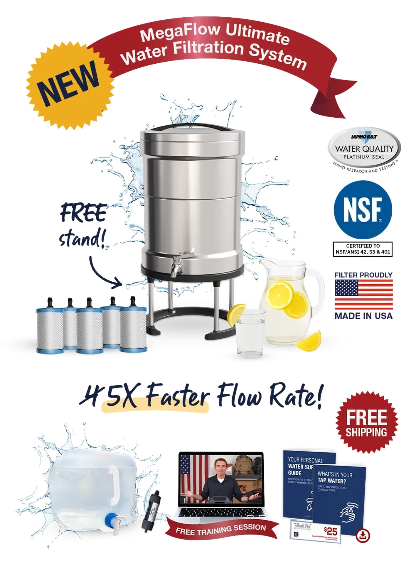 Ultimate Water Filtration System